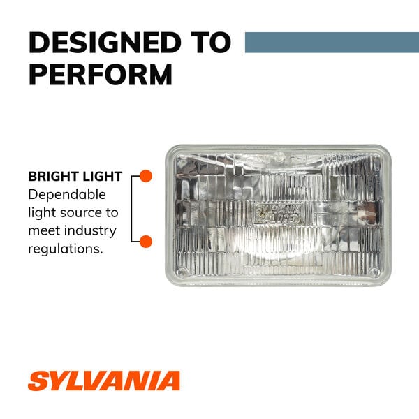 SYLVANIA H4656 Basic Sealed Beam Headlight, 1 Pack, , hi-res